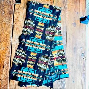 Pendleton Harding Knit Scarf - lovingly used